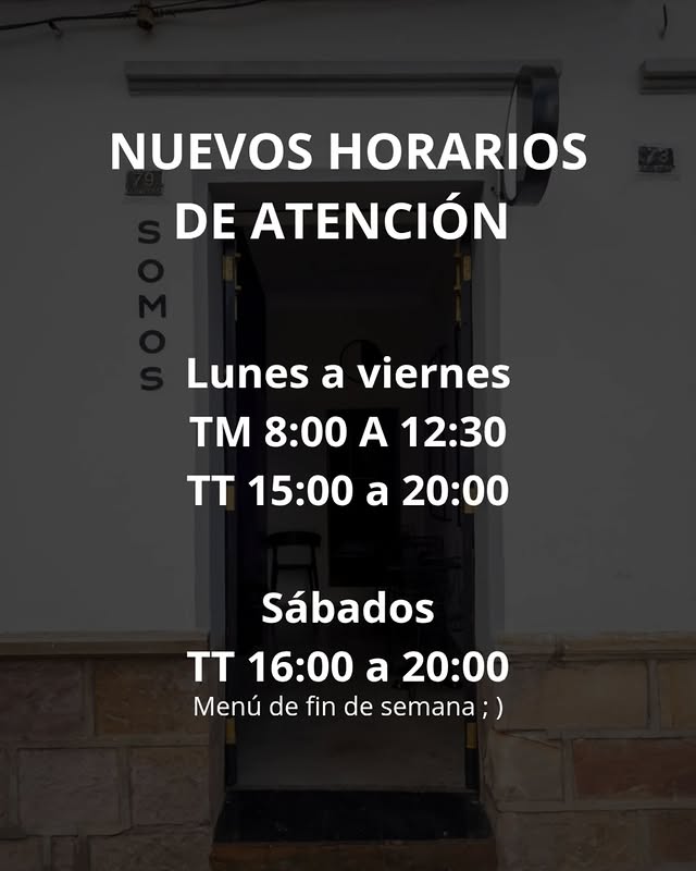 SOMOS specialty coffee